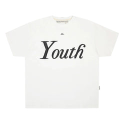 Youth Tee 'White'