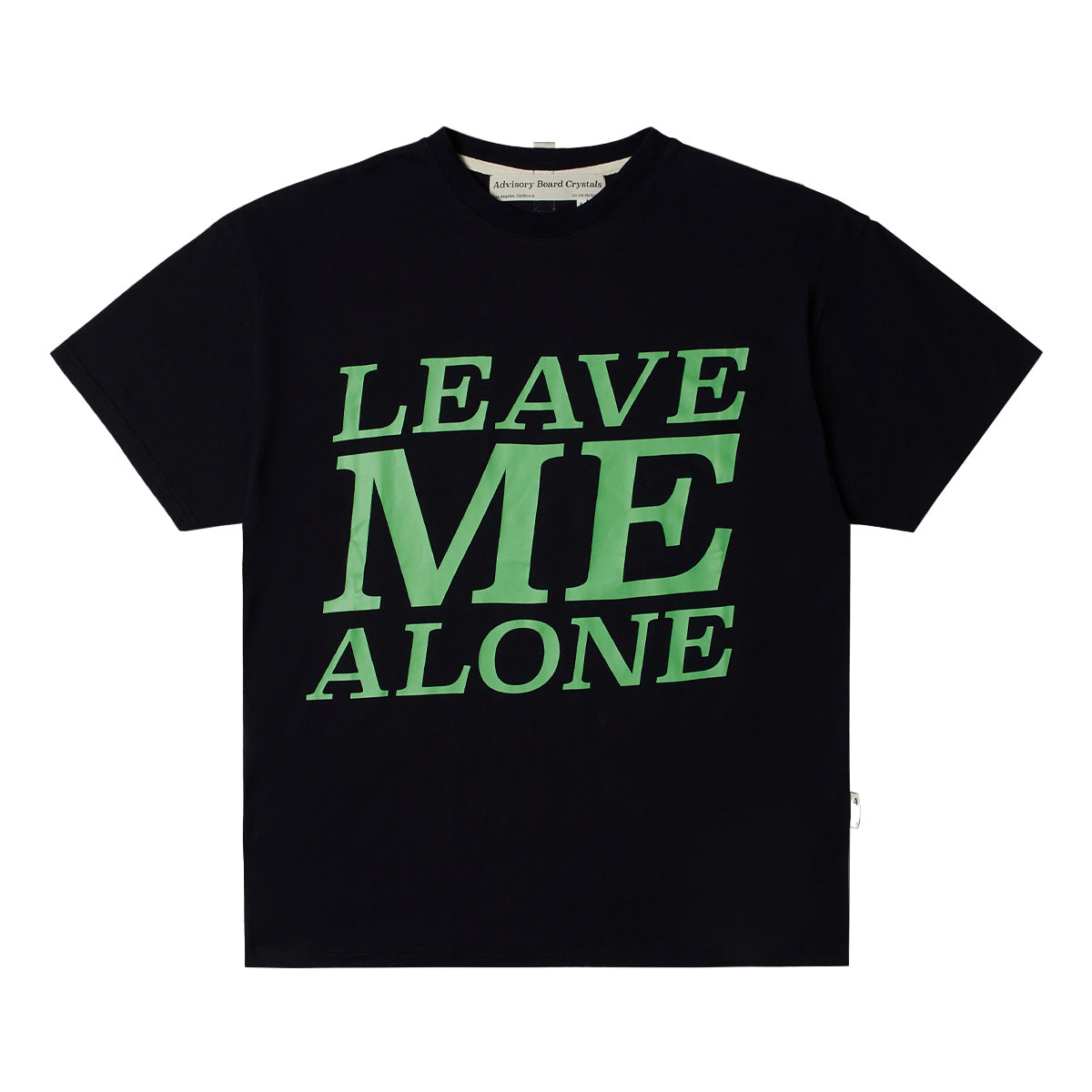 Leave Me Alone Tee 'Navy'