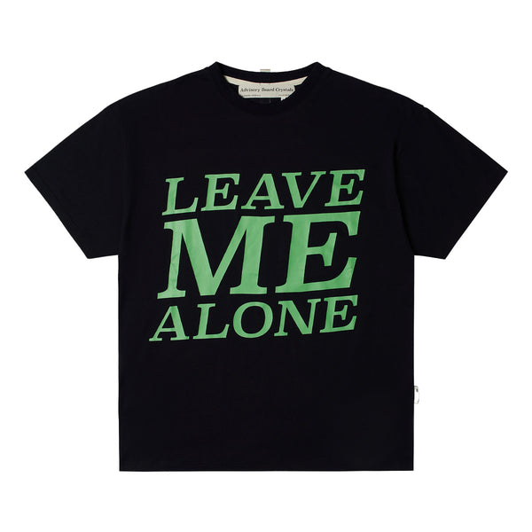 Leave Me Alone Tee 'Navy'
