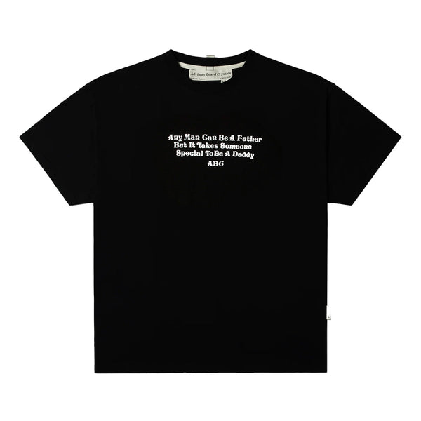 Father Quote Tee 'Black'