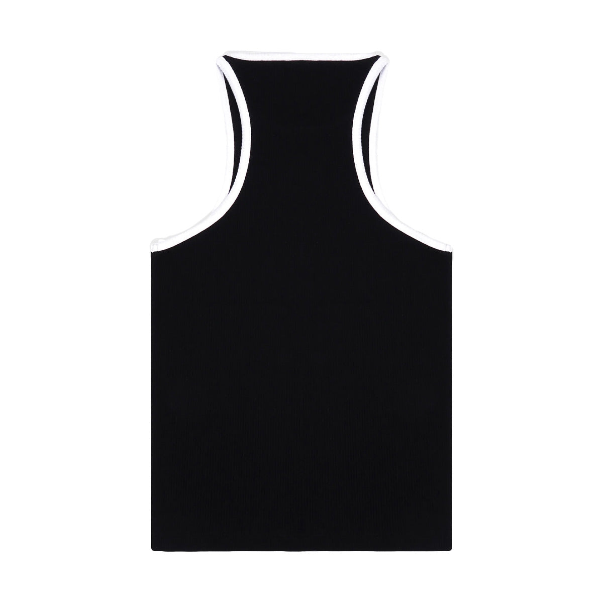 SRHWC Ribbed Tank Top 'Black'