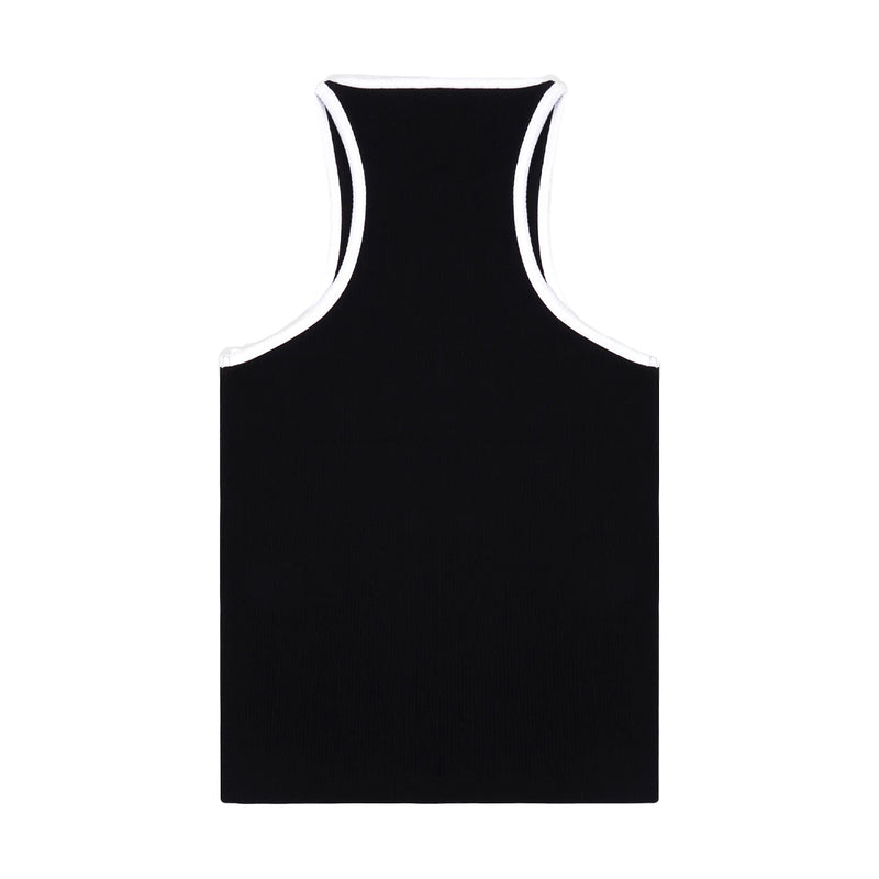 SRHWC Ribbed Tank Top 'Black'