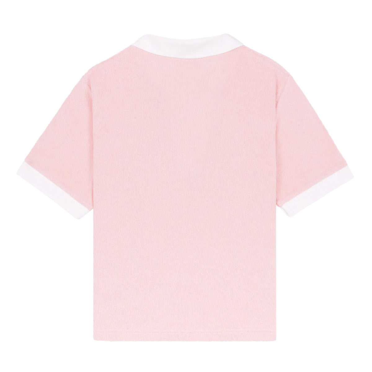 + Hotel du Cap Eden-Roc Cursive Terry Polo 'Pink'