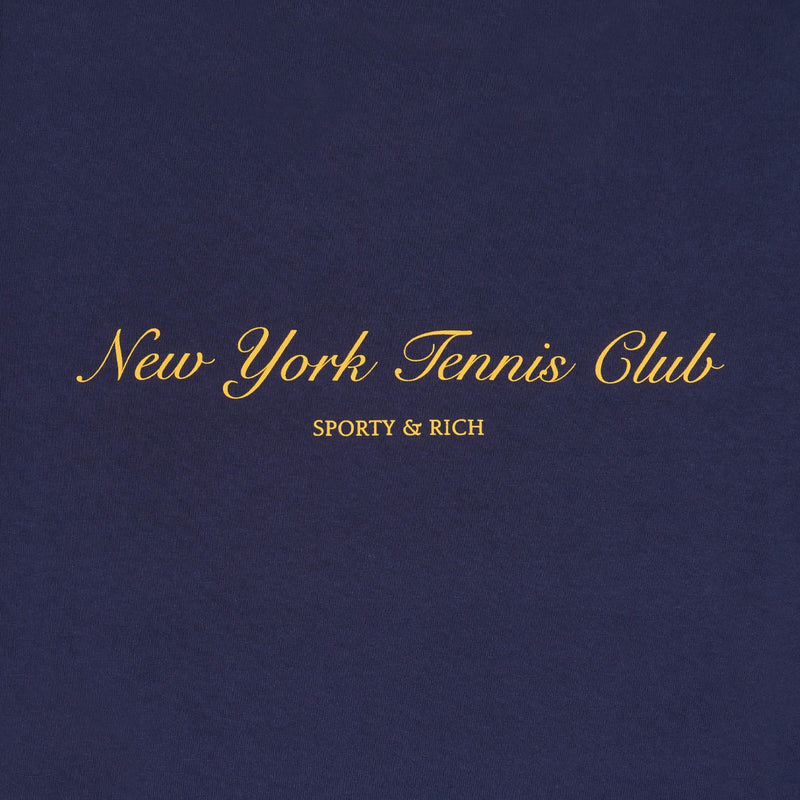 NY Tennis Club Tee 'Navy'