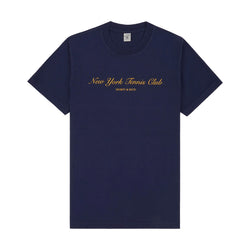 NY Tennis Club Tee 'Navy'