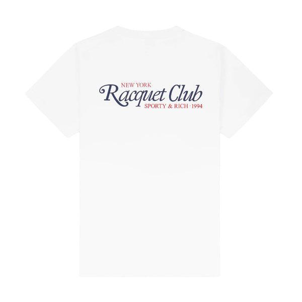 94 Racquet Club Tee 'White'