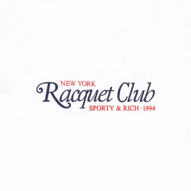 94 Racquet Club Tee 'White'