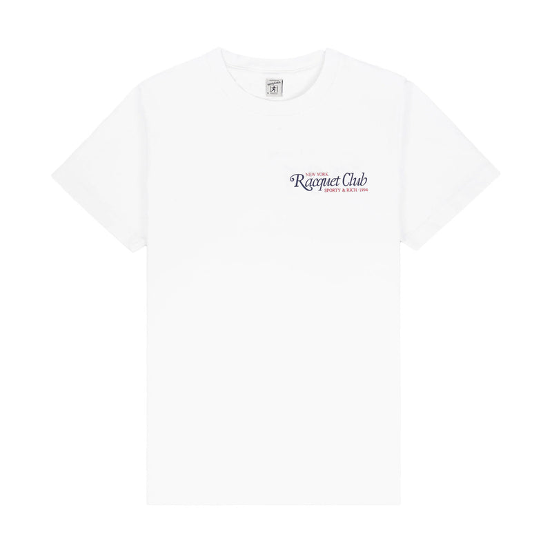 94 Racquet Club Tee 'White'