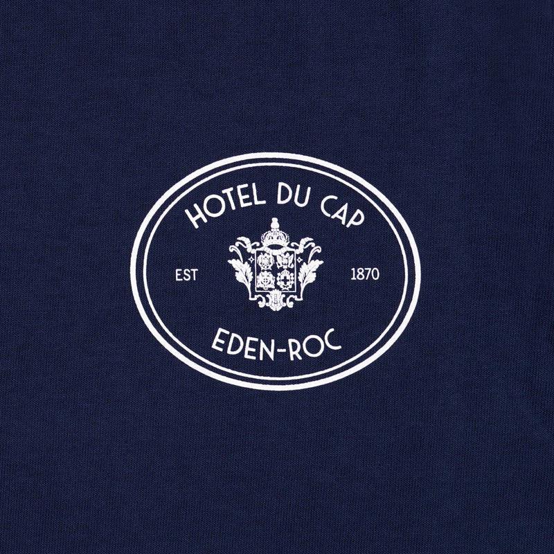 + Hotel du Cap Eden-Roc Crest Kennedy Tee 'Navy'