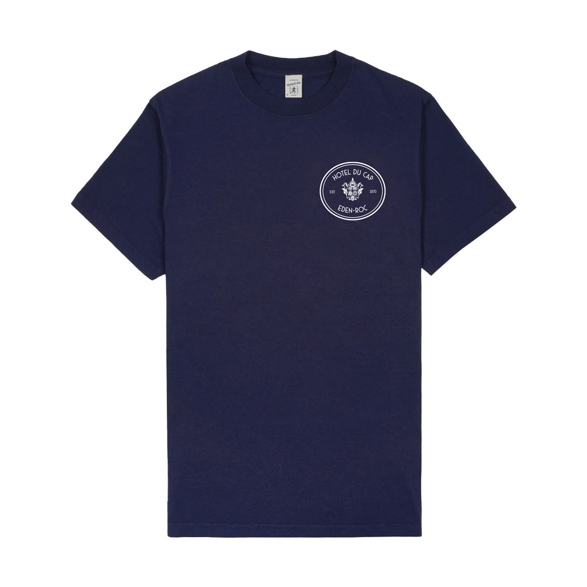 + Hotel du Cap Eden-Roc Crest Kennedy Tee 'Navy'