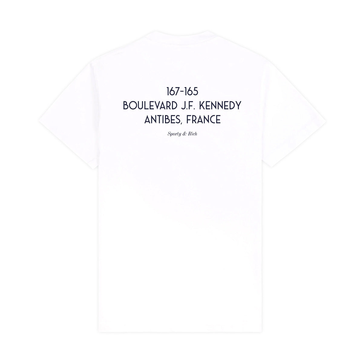 + Hotel du Cap Eden-Roc Crest Kennedy Tee 'White'