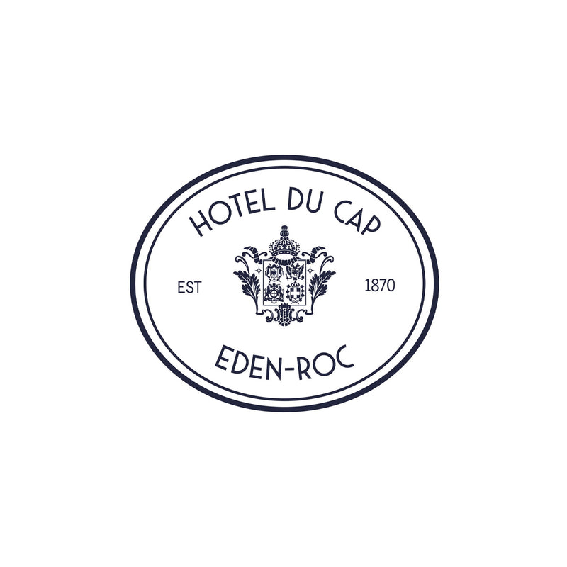 + Hotel du Cap Eden-Roc Crest Kennedy Tee 'White'