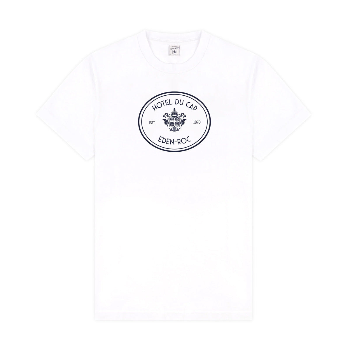 + Hotel du Cap Eden-Roc Crest Kennedy Tee 'White'
