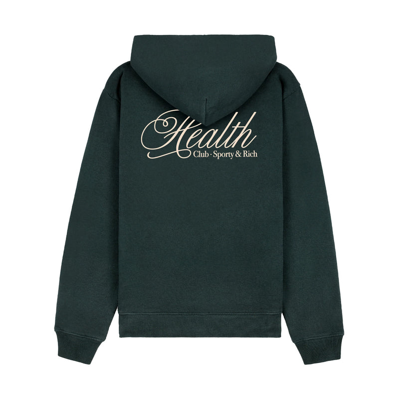 Health Script Hoodie 'Forest'