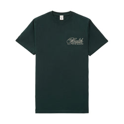 Health Script Tee 'Forest'