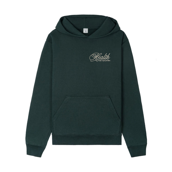 Health Script Hoodie 'Forest'