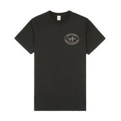 Riding Club Tee 'Faded Black'