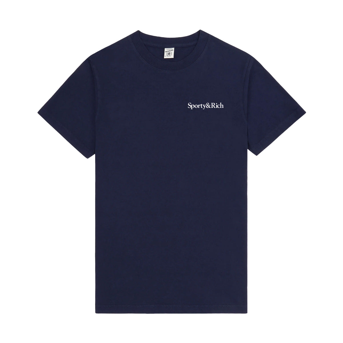 Health Is Wealth Tee 'Dark Navy'