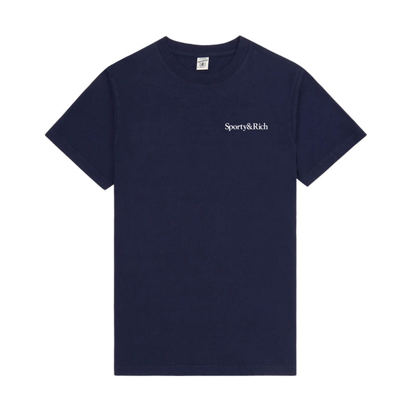 Health Is Wealth Tee 'Dark Navy'