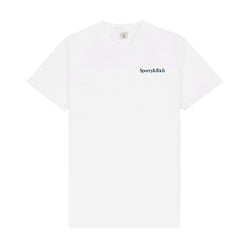 Health Is Wealth Tee 'White'