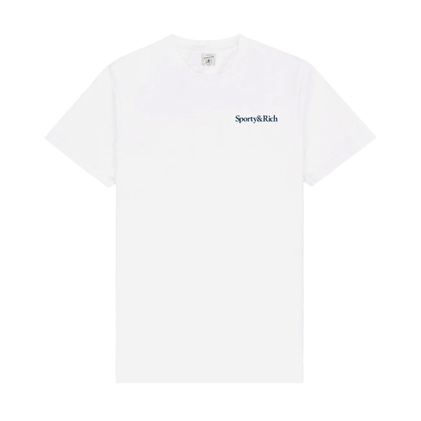 Health Is Wealth Tee 'White'
