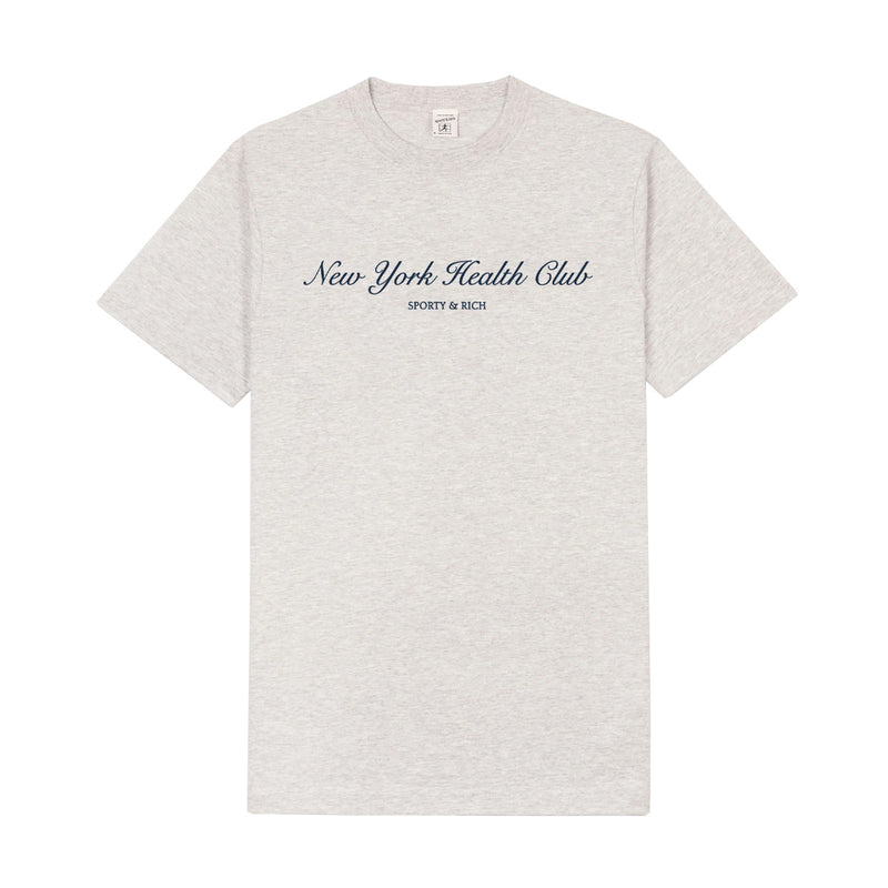NY Health Club Tee 'Heather Grey'