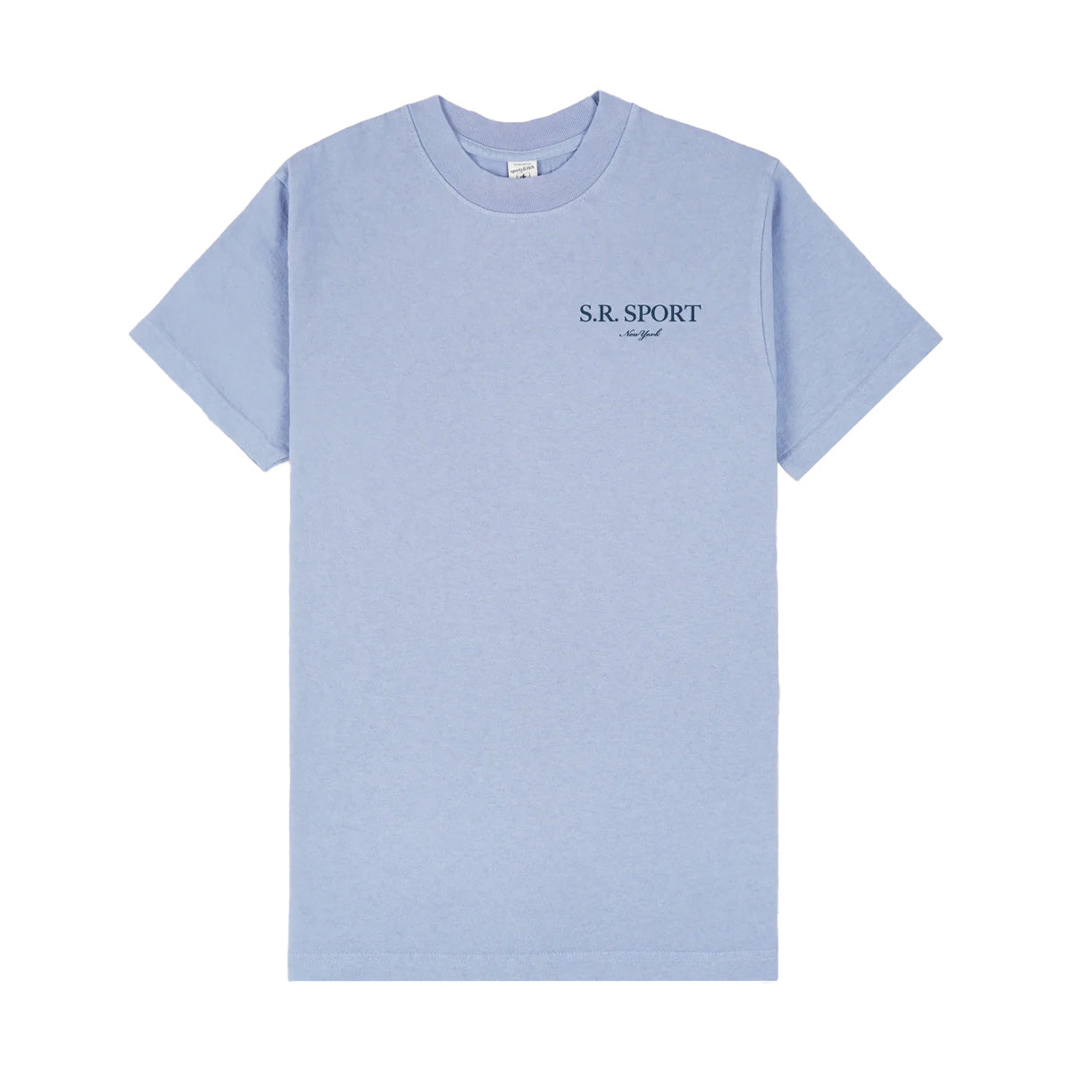 Wimbledon Tee 'Washed Hydrangea Navy'