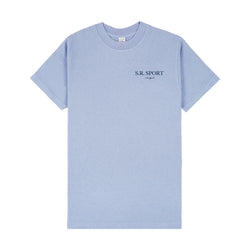 Wimbledon Tee 'Washed Hydrangea Navy'