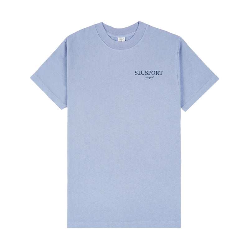 Wimbledon Tee 'Washed Hydrangea Navy'