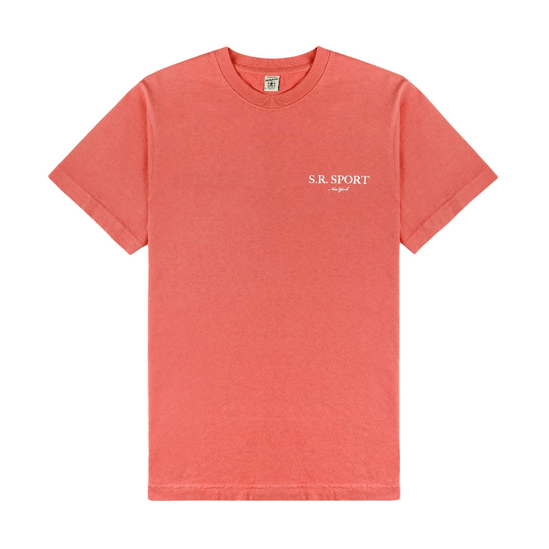 Wimbledon Tee 'Desert Rose White'