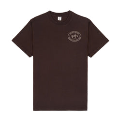 Riding Club Tee 'Chocolate'