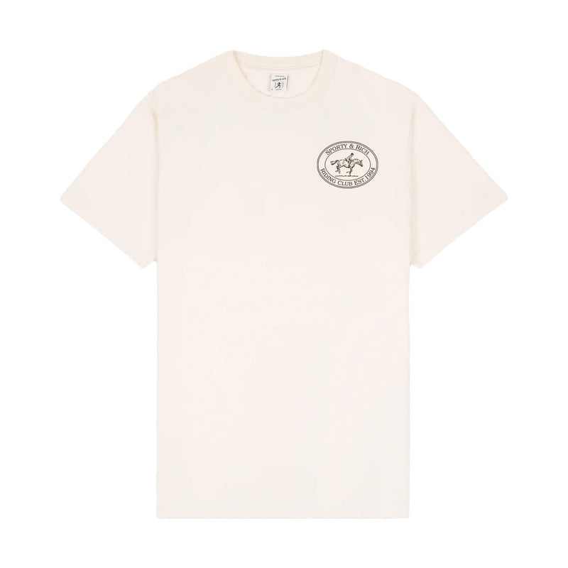 Riding Club Tee 'Cream'