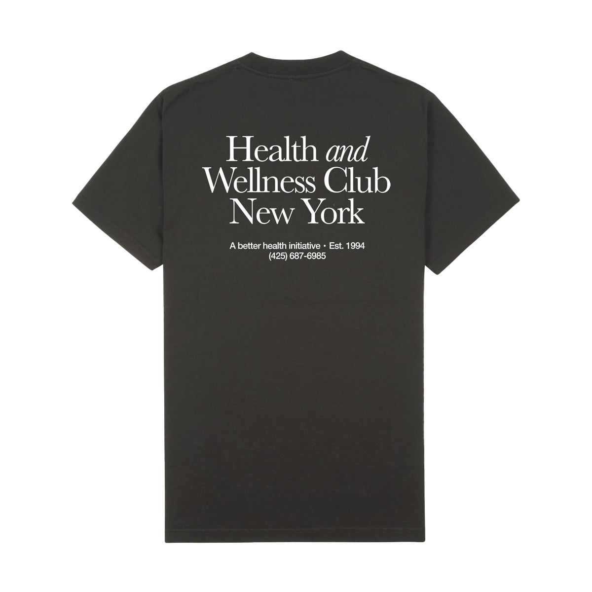HWCNY Tee 'Faded Black'