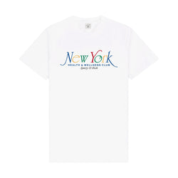 NY 94 Tee 'White Ruby Alphine Paris Blue'