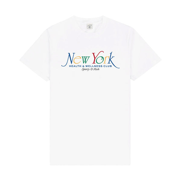NY 94 Tee 'White Ruby Alphine Paris Blue'
