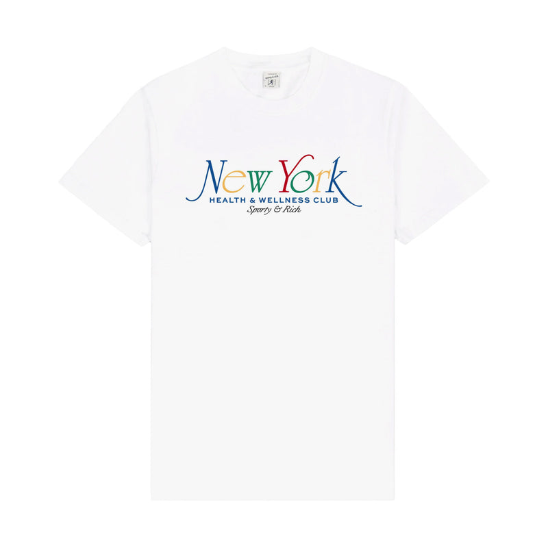 NY 94 Tee 'White Ruby Alphine Paris Blue'