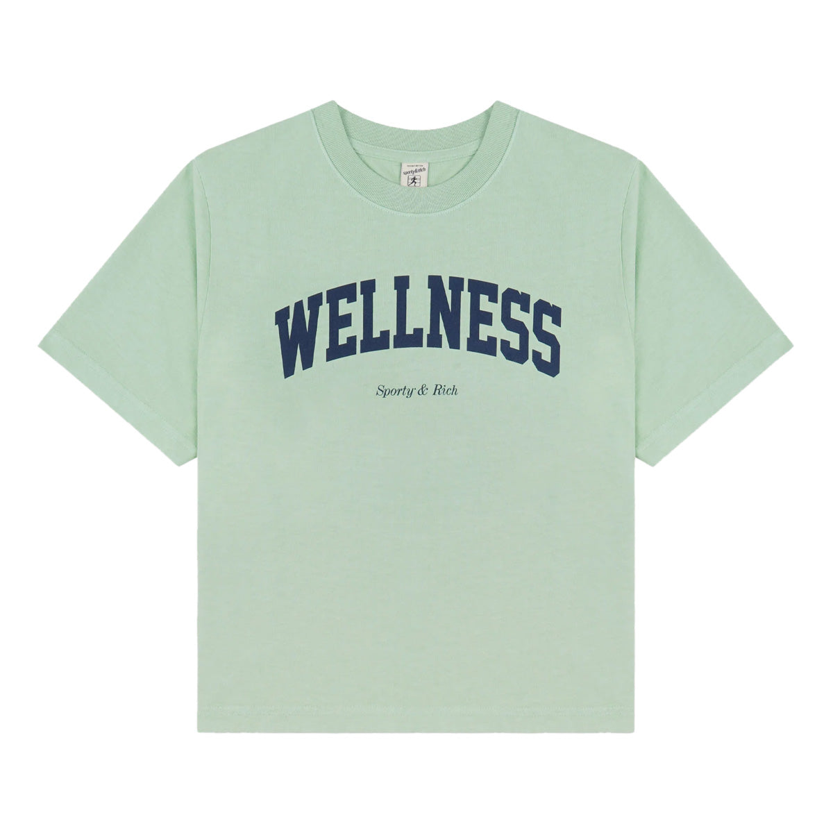 Wellness Ivy Cropped Top 'Thyme Navy'