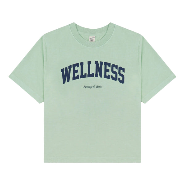 Wellness Ivy Cropped Top 'Thyme Navy'