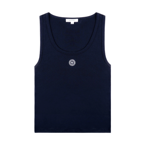 SRHWC Ribbed Tank 'Black'