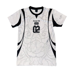 + Limited Edt Sneaker Stone Dragon Jersey 'Black White'