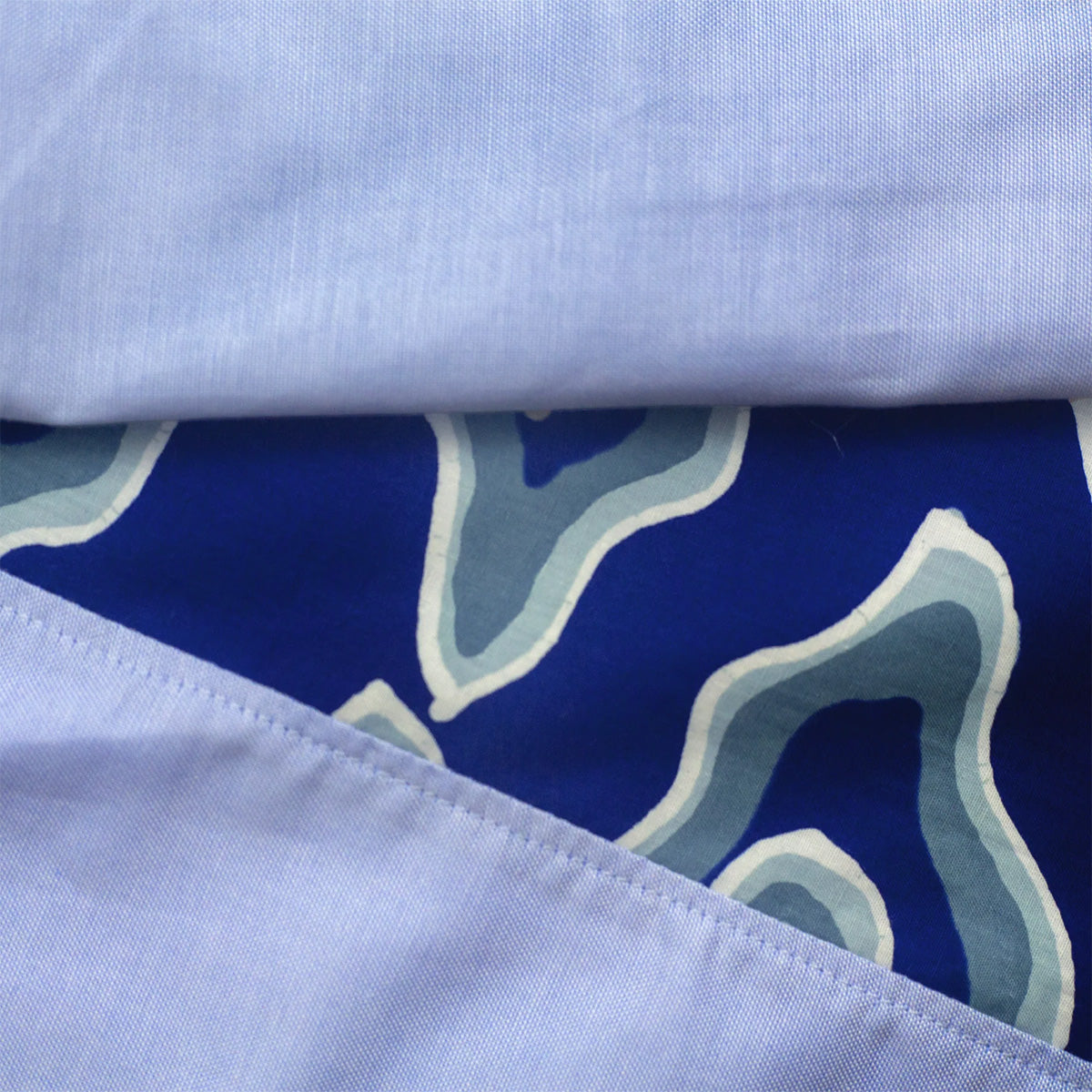 + 21MERCER Much Love From Jakarta Shirt 'Blue'