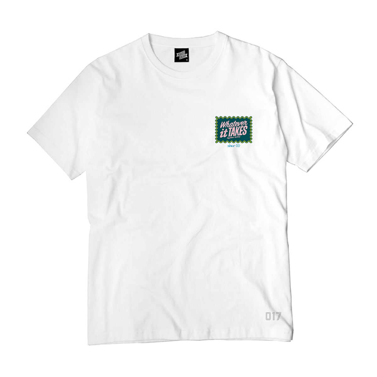 Whatever It Takes 017 Tee 'White'
