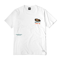 Spectrum 018 Tee 'White'