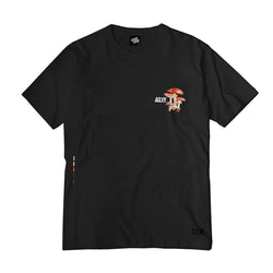 Mushrooms 018 Tee 'Black'