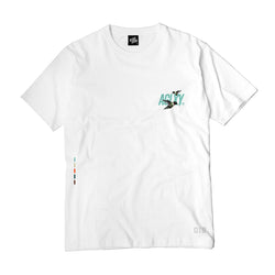 Humingbird 018 Tee 'White'