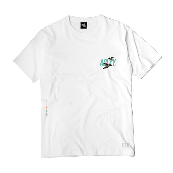 Humingbird 018 Tee 'White'