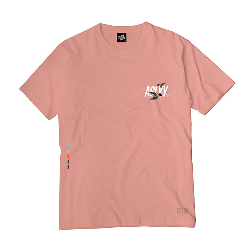 Humingbird 018 Tee 'Dusty Pink'