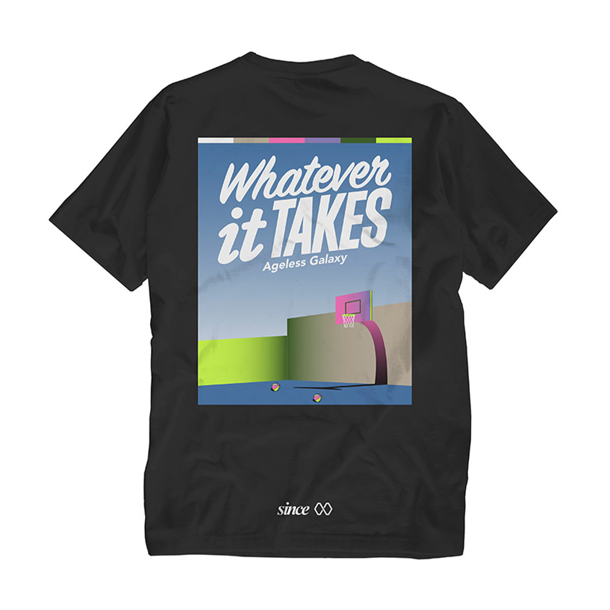 Whatever It Takes 019 Tee 'Black'