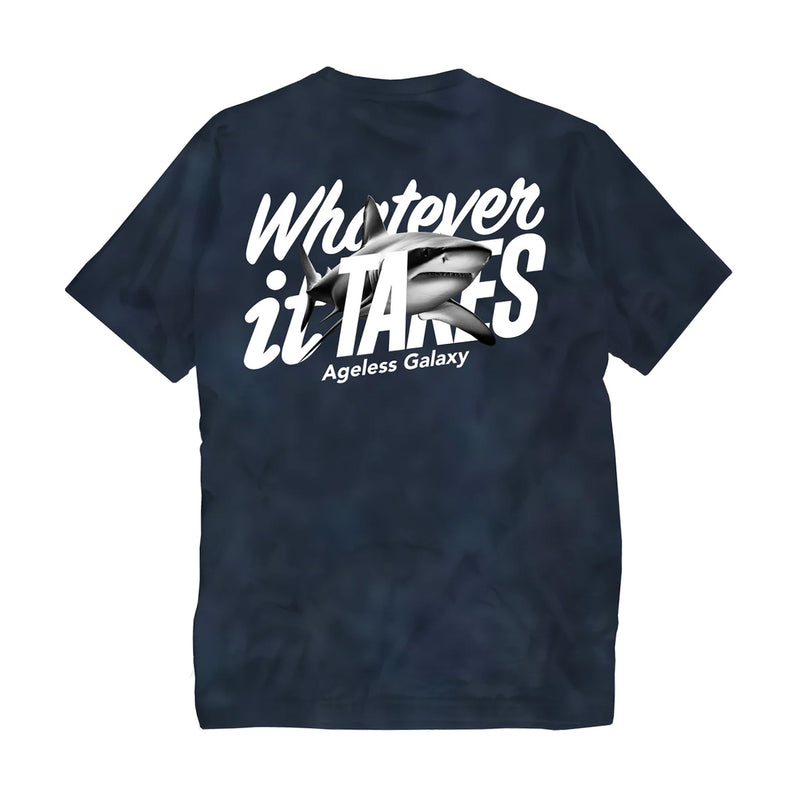 Whatever It Takes 020 Tee 'Navy Blue'