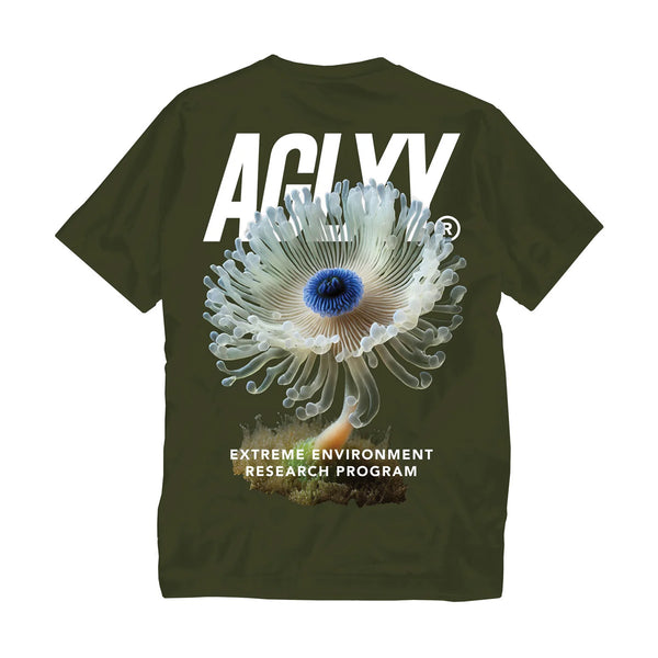 Anemone 020 Tee 'Olive Green'